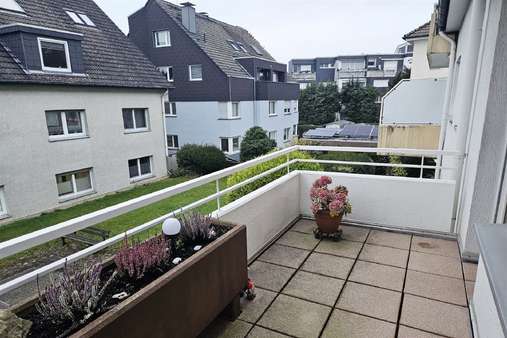 Balkon - Wohnung in 45525 Hattingen mit 81m² kaufen