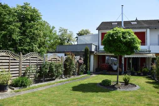 Garten - Einfamilienhaus in 79206 Breisach am Rhein mit 115m² kaufen