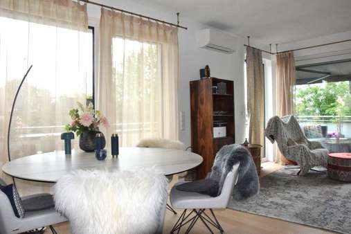 Essbereich - Wohnung in 79206 Breisach am Rhein mit 109m² kaufen