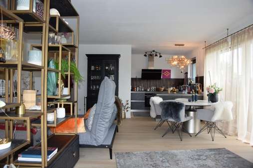 Wohn- u. Esszimmer - Wohnung in 79206 Breisach am Rhein mit 109m² kaufen