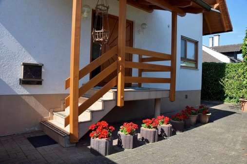 Eingang - Einfamilienhaus in 79258 Hartheim am Rhein mit 115m² kaufen