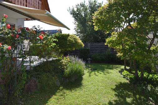 Garten - Einfamilienhaus in 79258 Hartheim am Rhein mit 115m² kaufen