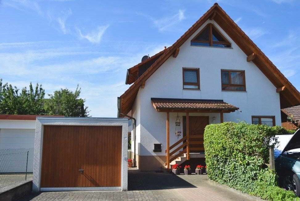 Haus von vorne - Einfamilienhaus in 79258 Hartheim am Rhein mit 115m² kaufen