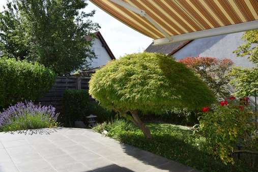 Terrasse - Einfamilienhaus in 79258 Hartheim am Rhein mit 115m² kaufen