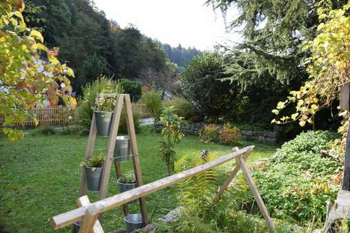 Garten - Wohn- / Geschäftshaus in 79244 Münstertal/Schwarzwald mit 366m² kaufen