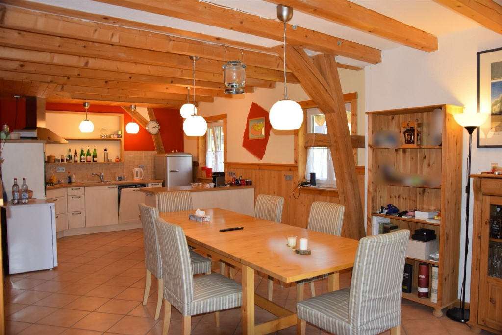 Essbereich Whg 2 - Einfamilienhaus in 79227 Schallstadt mit 256m² kaufen