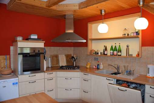 Küche Whg 2 - Einfamilienhaus in 79227 Schallstadt mit 256m² kaufen