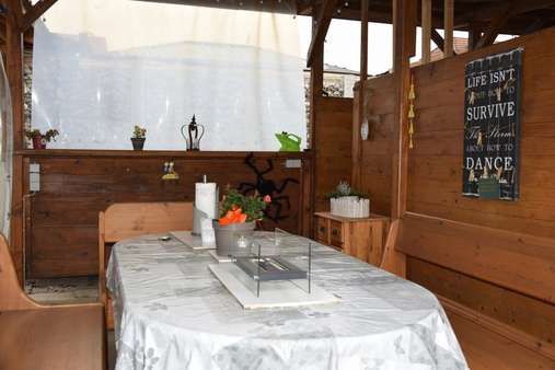 Sitzecke - Doppelhaushälfte in 79258 Hartheim am Rhein mit 256m² kaufen