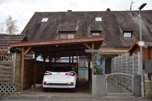 Zugang zur DG-Whg - Doppelhaushälfte in 79258 Hartheim am Rhein mit 256m² kaufen