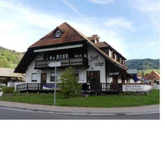 Außenansicht - Wohn- / Geschäftshaus in 79244 Münstertal/Schwarzwald mit 217m² günstig kaufen