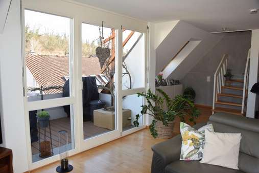 Balkon - Maisonette-Wohnung in 79189 Bad Krozingen mit 116m² günstig kaufen