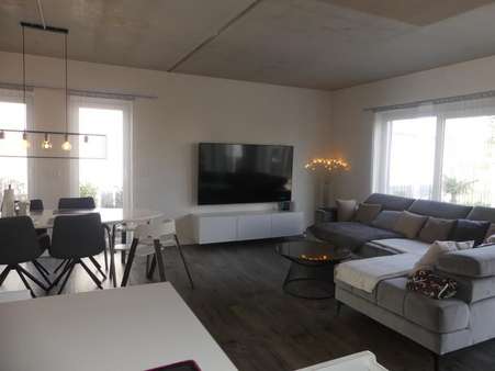 Wohnzimmer - Einfamilienhaus in 79206 Breisach am Rhein mit 182m² günstig kaufen