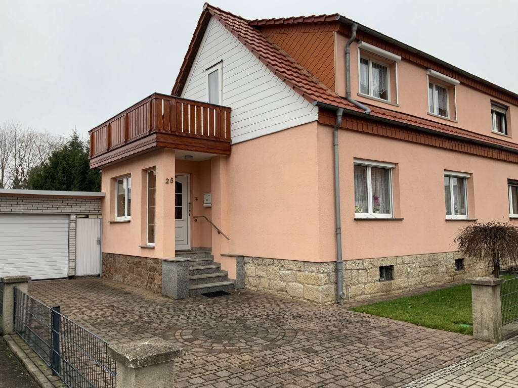 Außenansicht Straßenseite - Einfamilienhaus in 37339 Worbis mit 149m² günstig kaufen