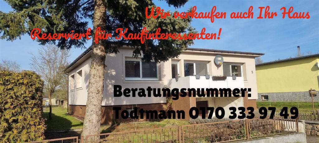 Reserviert !!! - Einfamilienhaus in 17322 Grambow mit 120m² als Kapitalanlage kaufen