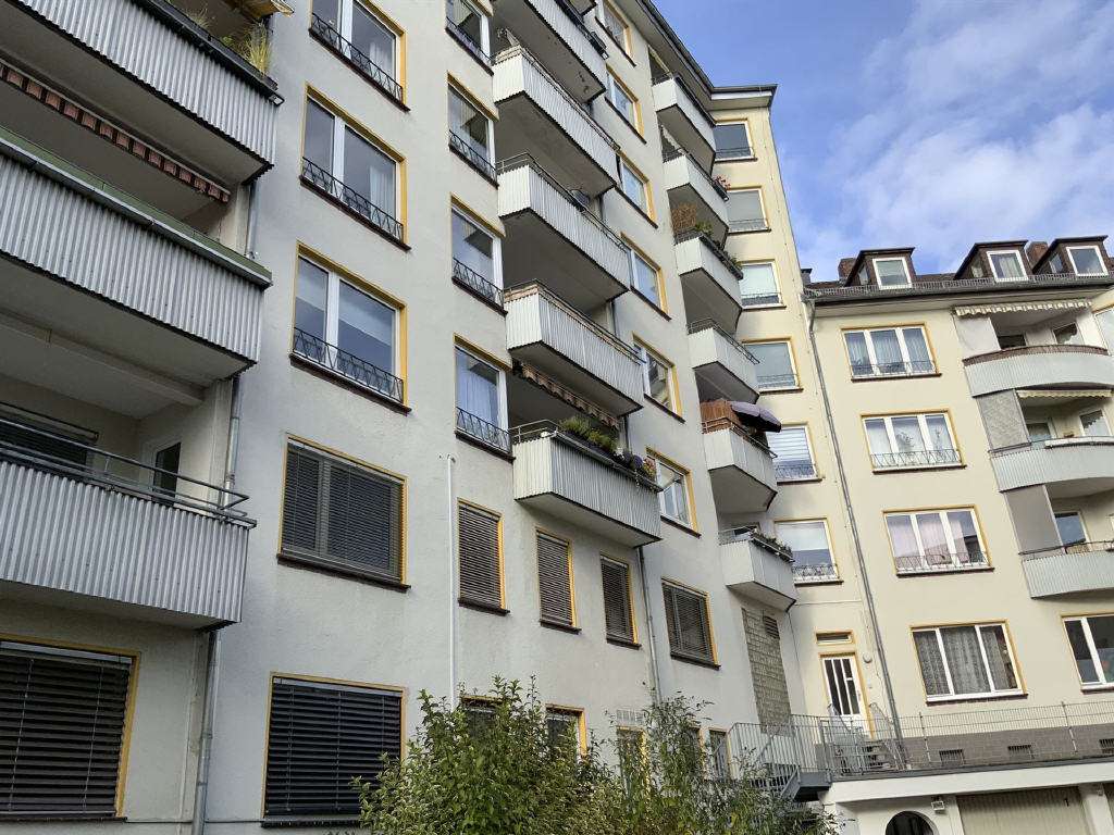 Rückansicht - Wohnung in 34119 Kassel mit 93m² als Kapitalanlage günstig kaufen