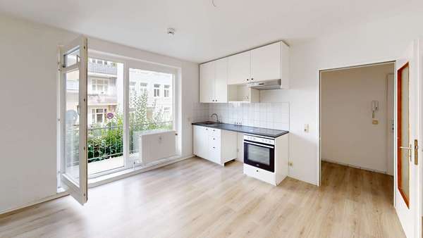 Kitchen - Wohnung in 20251 Hamburg mit 28m² kaufen