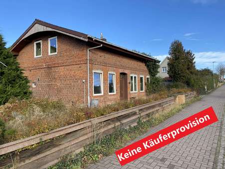 . Wohnhaus & Werkhalle mit Sanierungsbedarf . . . keine Käuferprovision