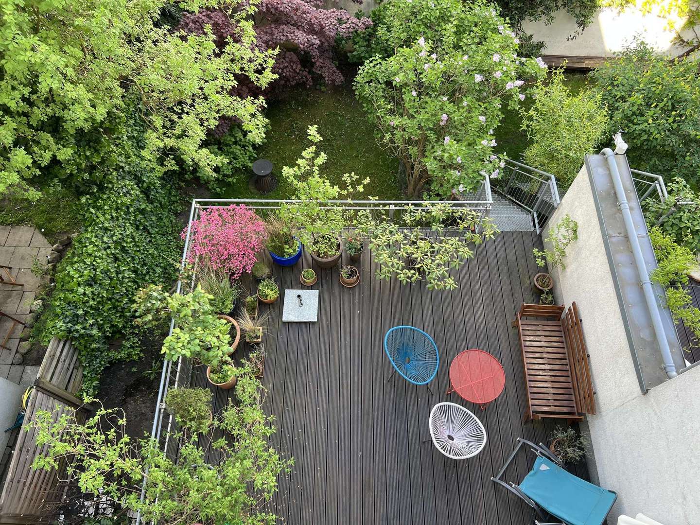 Terrasse Terrasse - Stadthaus in 22769 Hamburg mit 175m² kaufen