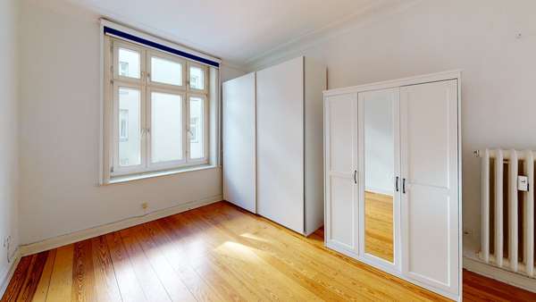 Schlafzimmer - Etagenwohnung in 20259 Hamburg mit 96m² kaufen