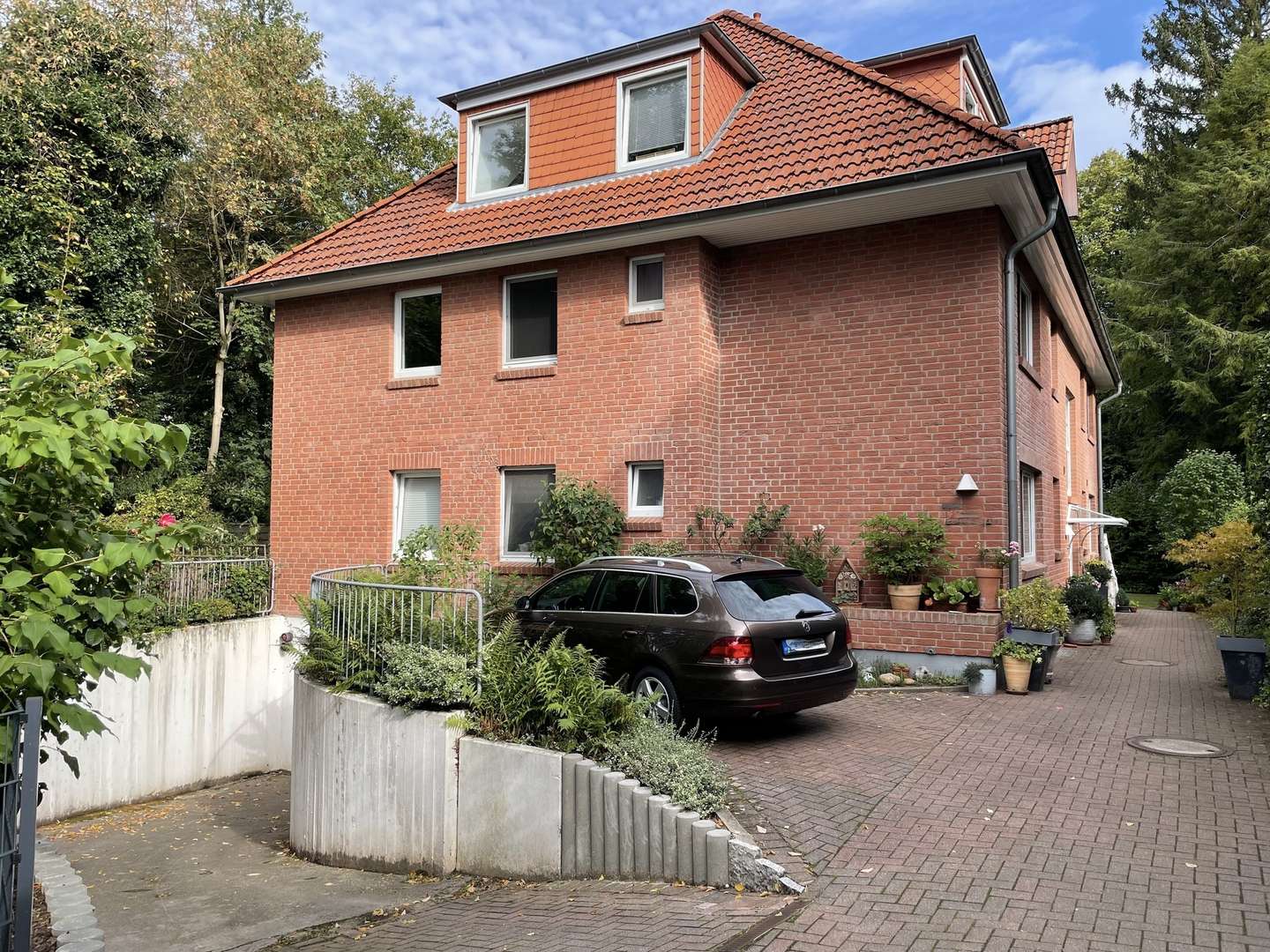 Außenansicht - Erdgeschosswohnung in 22143 Hamburg mit 85m² günstig kaufen