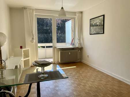 Wohnen - Etagenwohnung in 22087 Hamburg mit 35m² kaufen