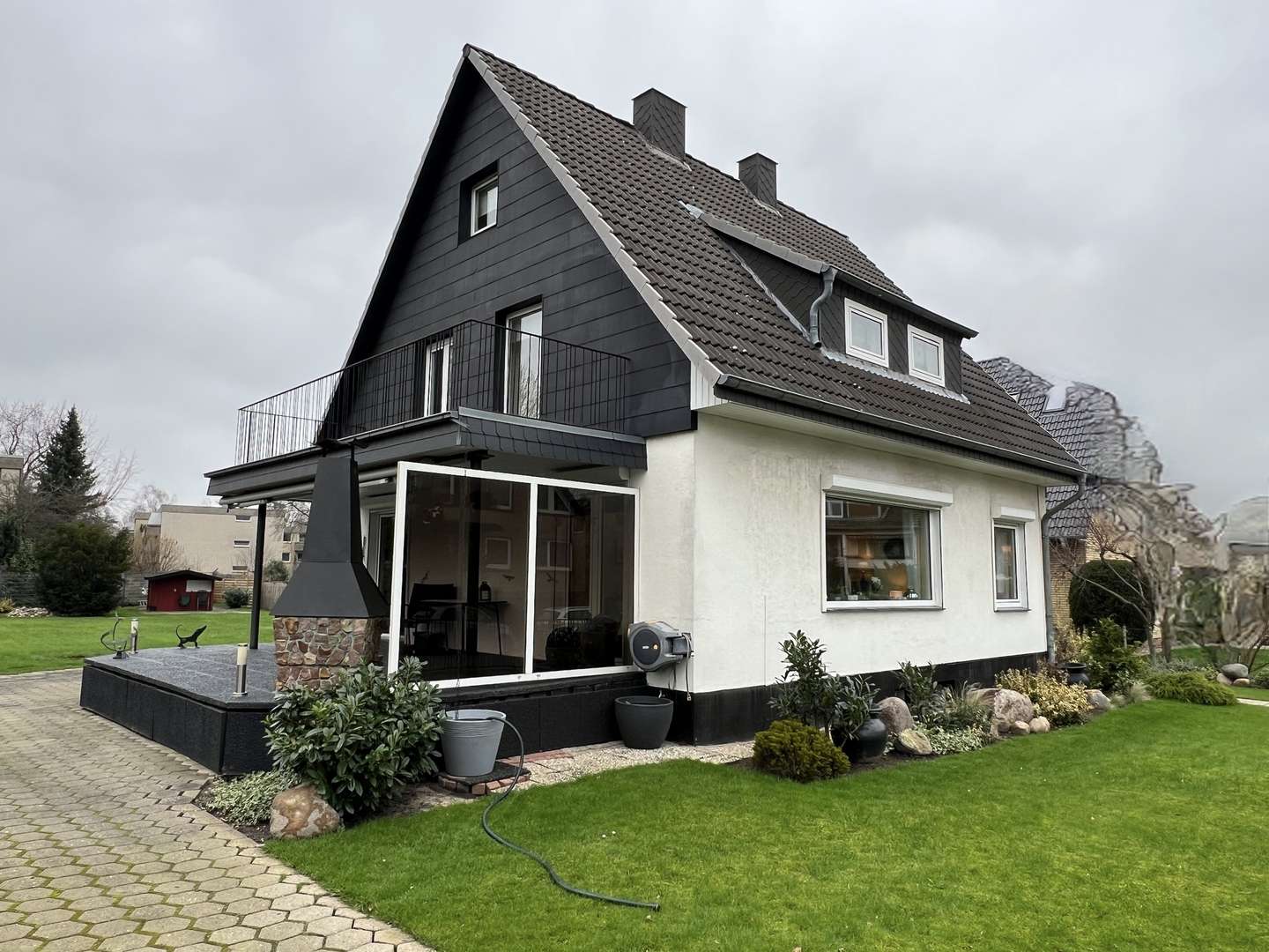 Außenansicht - Einfamilienhaus in 22527 Hamburg mit 120m² kaufen