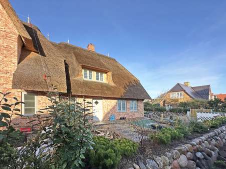 Ansicht Ansicht - Doppelhaushälfte in 25996 Wenningstedt mit 183m² kaufen