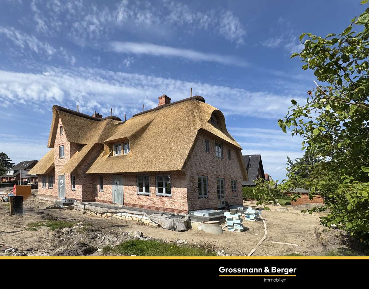 Ansicht Ansicht - Doppelhaushälfte in 25996 Wenningstedt mit 183m² kaufen