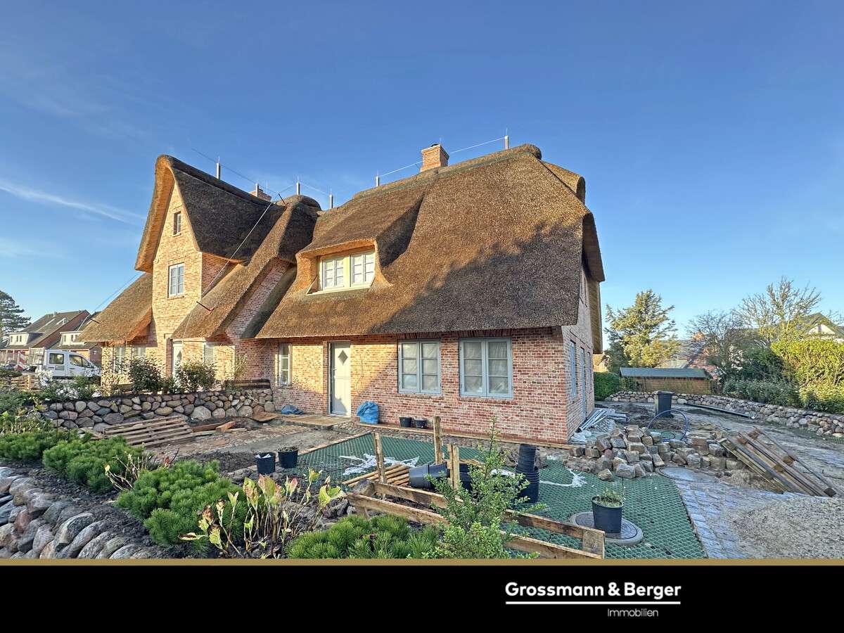 Ansicht Ansicht - Doppelhaushälfte in 25996 Wenningstedt mit 183m² kaufen