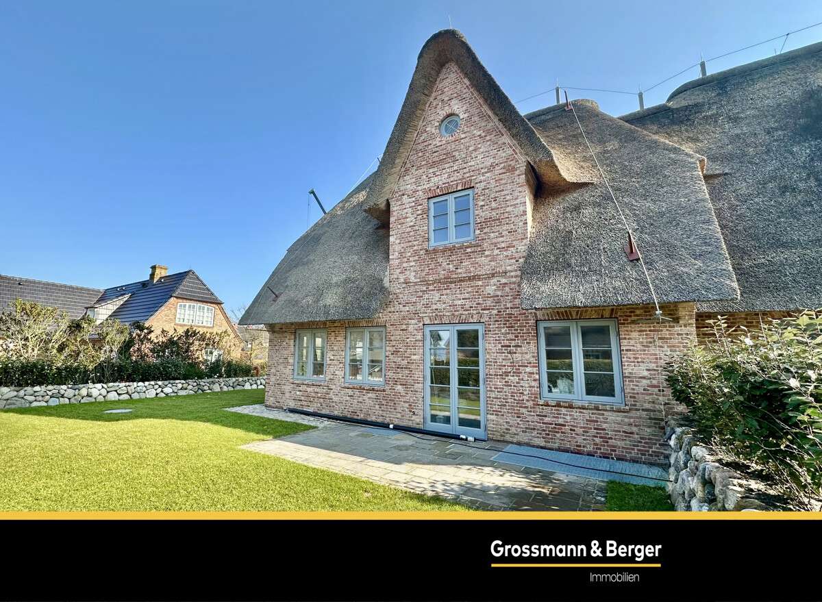 Portaltitelbild - Doppelhaushälfte in 25996 Wenningstedt mit 183m² kaufen