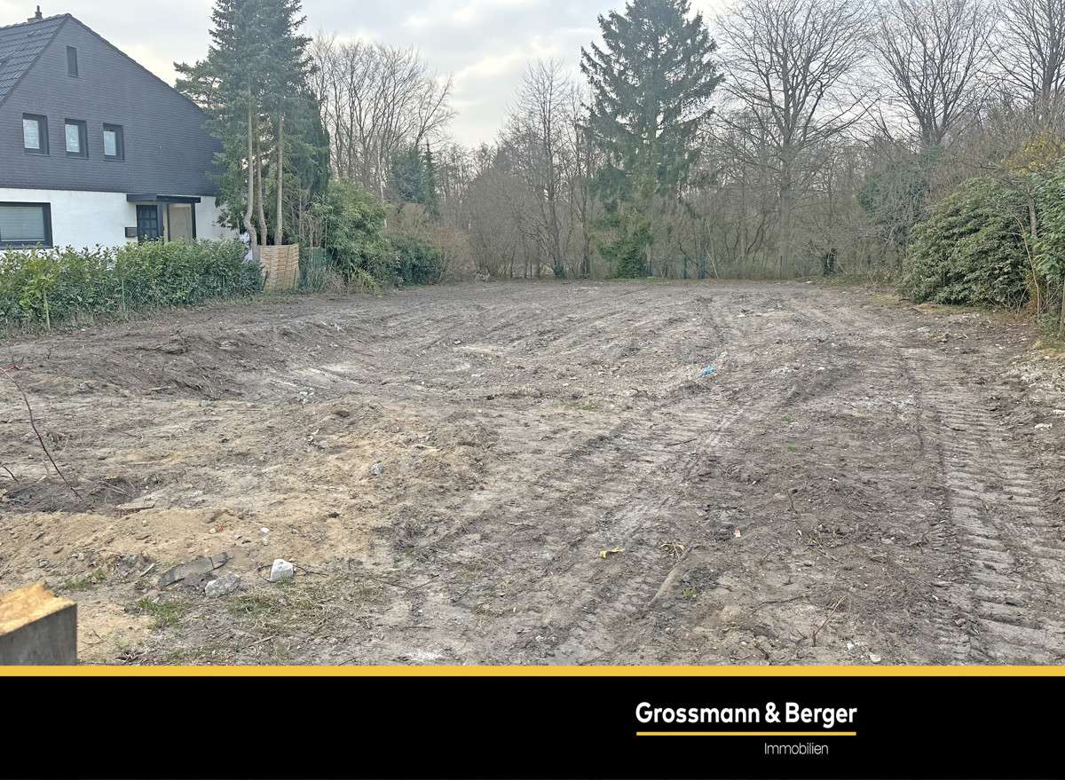 Portaltitelbild Portaltitelbild - Grundstück in 22045 Hamburg mit 1209m² kaufen