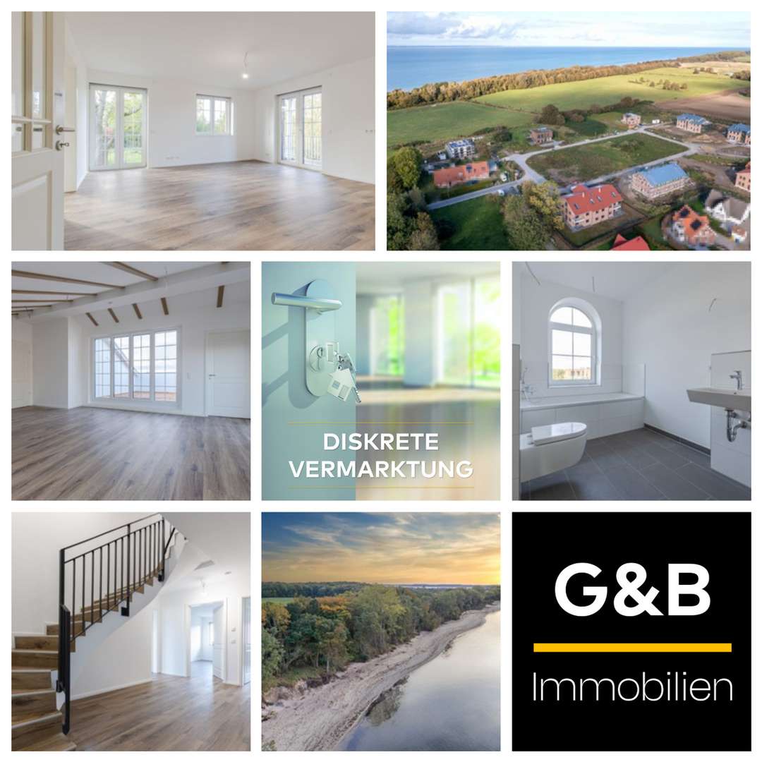Collage_mit_Rand - Mehrfamilienhaus in 23942 Dassow / Rosenhagen mit 564m² als Kapitalanlage kaufen