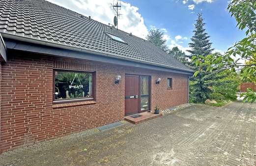 Hauseingang - Einfamilienhaus in 21614 Buxtehude mit 169m² kaufen