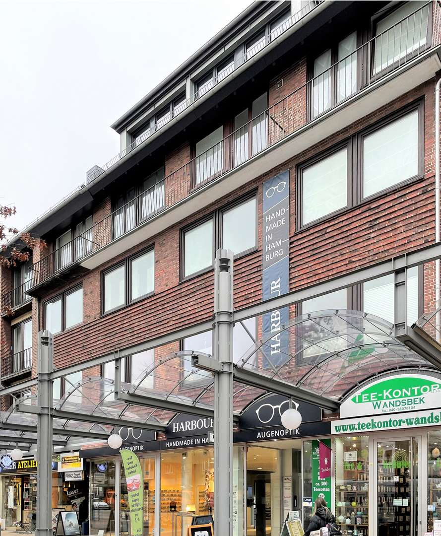 Titelbild - Bürofläche in 22041 Hamburg mit 171m² mieten