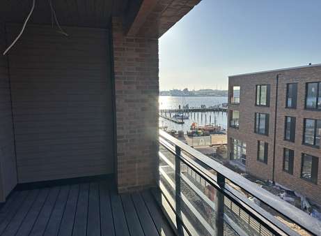 Loggia der WE 107 Loggia der WE 107 - Zins in 23570 Lübeck-Travemünde mit 48m² als Kapitalanlage kaufen