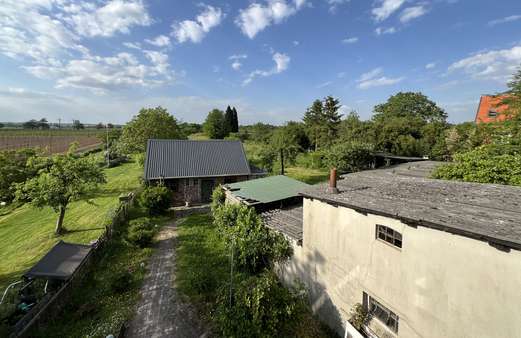 Ausblick aus DG - Doppelhaushälfte in 21129 Finkenwerder mit 135m² kaufen