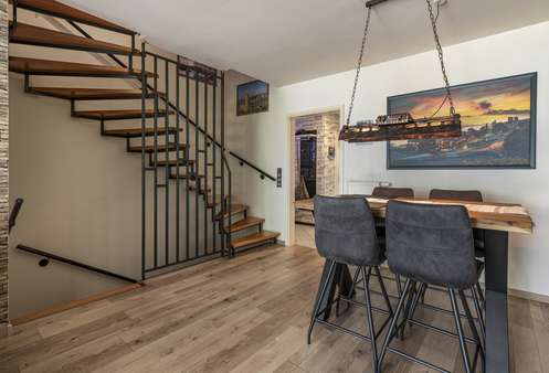Esszimmer - Reihenmittelhaus in 25469 Halstenbek mit 112m² kaufen