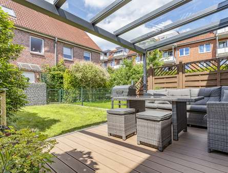 Garten - Reihenmittelhaus in 25469 Halstenbek mit 112m² kaufen