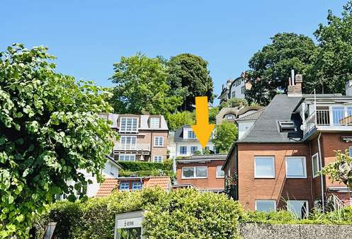 Außenansicht - Einfamilienhaus in 22587 Hamburg mit 87m² kaufen