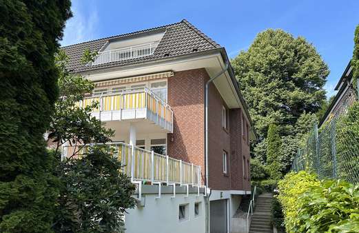 Außenansicht - Etagenwohnung in 22587 Hamburg mit 86m² kaufen