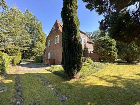 Gartenansicht - Einfamilienhaus in 21149 Hamburg mit 140m² kaufen