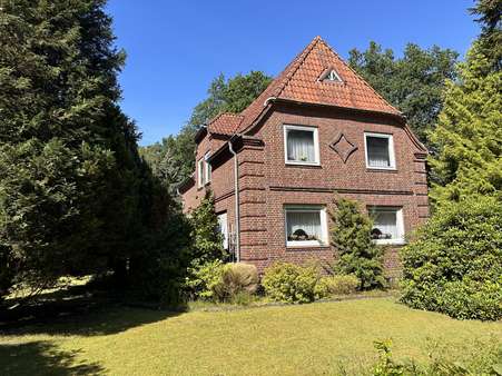 Rückansicht - Einfamilienhaus in 21149 Hamburg mit 140m² kaufen