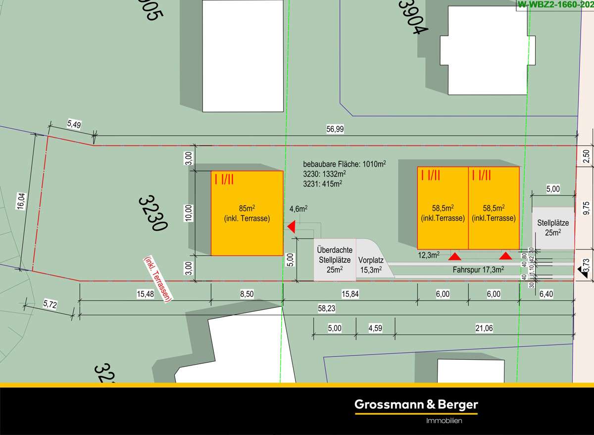 Portaltitel Portaltitel - Grundstück in 22397 Hamburg mit 1737m² kaufen