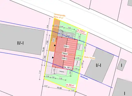 Neubau-Doppelhaushälfte in ruhiger Lage