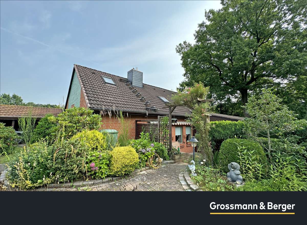 Hausansicht - Einfamilienhaus in 24558 Henstedt-Ulzburg mit 136m² kaufen