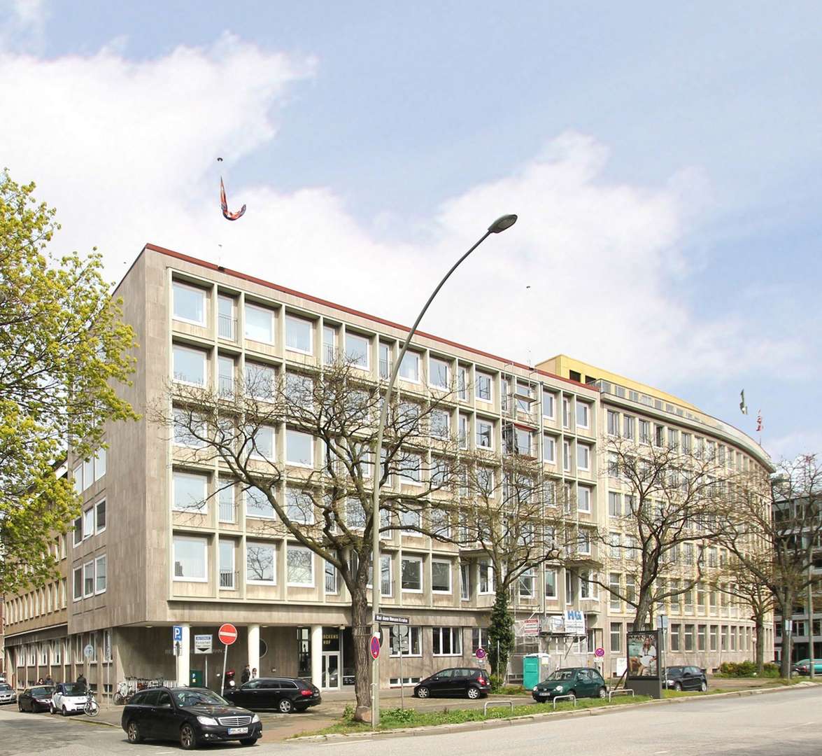 Titelbild Titelbild - Bürofläche in 20457 Hamburg mit 841m² mieten