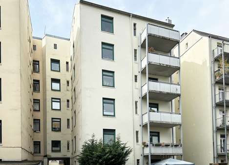 Rückansicht - Etagenwohnung in 22303 Hamburg mit 89m² kaufen