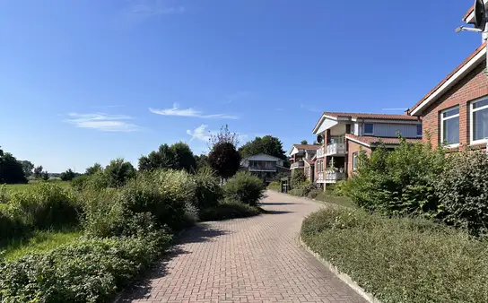 Vermietete Wohnung an der Elbe