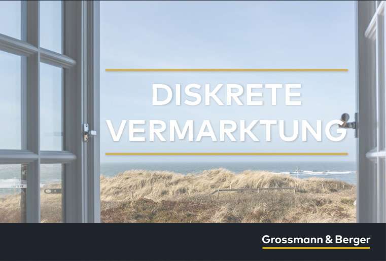 Diskrete Vermarktung_Immoscout - Einfamilienhaus in 25980 Sylt-Ost / Morsum mit 185m² kaufen