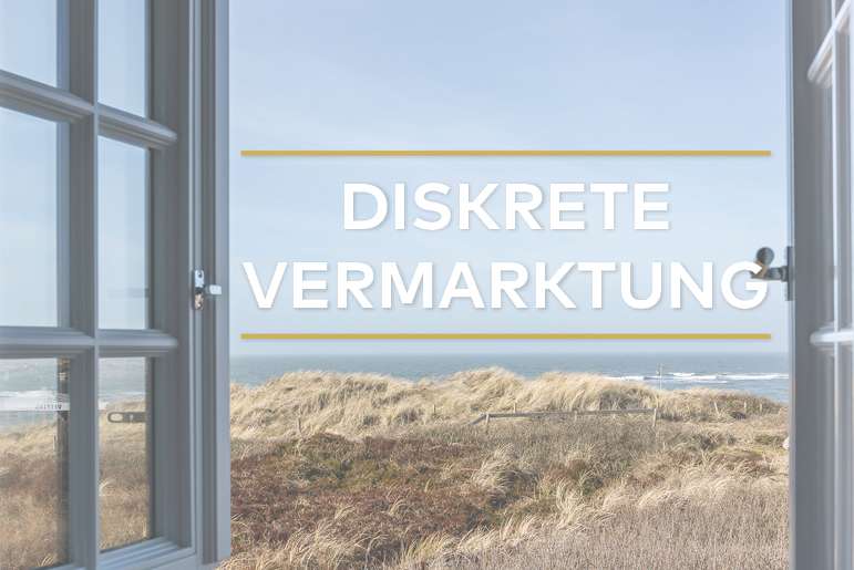 Diskrete Vermarktung_Portal - Grundstück in 25980 Sylt / Morsum mit 990m² kaufen